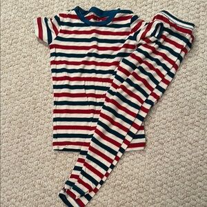 Striped Kids Pajamas by Kickee Pants